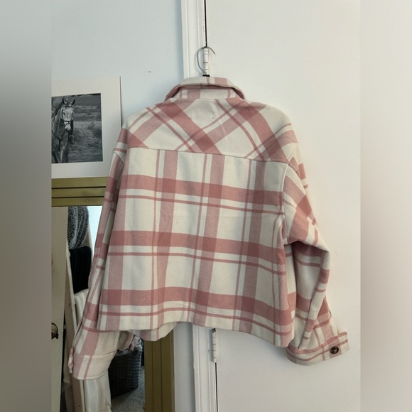 Pink Thick Women's Love Tree Flannel - Picture 5 of 5